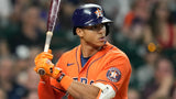 Jeremy Pena Signed Houston Astros Jersey (Beckett) 2022 World Champion / S S