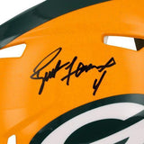 Brett Favre Green Bay Packers Autographed Riddell Speed Authentic Helmet
