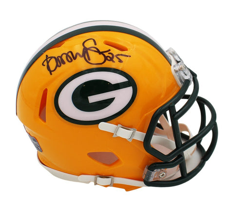 Dorsey Levens Signed Green Bay Packers Speed NFL Mini Helmet