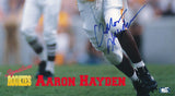 Aaron Hayden Autographed Signature Rookies 8x10 Photo University of Tennessee