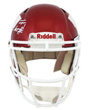 JJ TJ & Derek Watt Triple Signed Flash Full Size Speed Proline Helmet BAS Wit