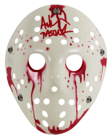 Ari Lehman Signed "Friday the 13th" Jason Mask Inscribed "Jason 1" (Beckett)