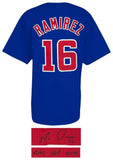 Aramis Ramirez Signed Chicago Cubs Jersey Inscribed Cubs HOF 2014 (Schwartz COA)