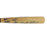 22 1986 Mets Alumni Signed Rawlings Blonde MLB Bat Mookie Wilson, Barry Lyons