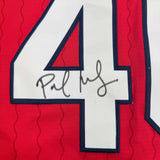 Autographed/Signed Paul Goldschmidt St. Louis Cardinals Red Jersey Fanatics COA