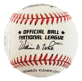 Willie Mays San Francisco Giants Signed Official NL Baseball JSA ZZ66708