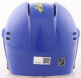 Gilbert Perreault Signed Buffalo Sabres Mini Helmet (TSE) French Connection Line