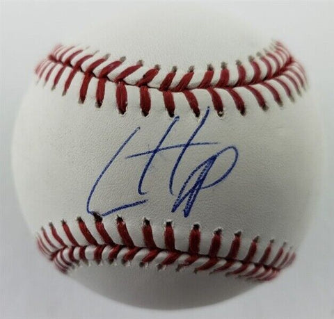 Ian Happ Signed ML Baseball (JSA COA) Chicago Cubs 2015 #1 Draft Pick / Outfield