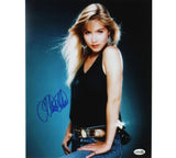Christina Applegate Signed Married with Children Unframed 11x14 Black Top Photo