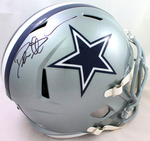 Deion Sanders Autographed Dallas Cowboys F/S Speed Helmet- Beckett W Hologram