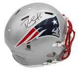 Randy Moss Signed New England Patriots Speed Authentic NFL Helmet