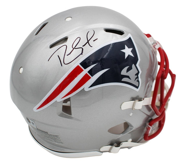 Randy Moss Signed New England Patriots Speed Authentic NFL Helmet