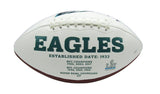 Brandon Graham Autographed Philadelphia Eagles Logo Football JSA