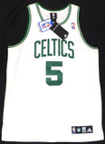 Celtics Kevin Garnett Autographed White Adidas Jersey Size 44 Beckett #Y92165