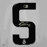 Fabio Cannavaro Signed Real Madrid Soccer Jersey #5 with Beckett COA