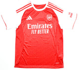 Eberechi Eze Autographed Arsenal Home Soccer Jersey #10 - Beckett *L