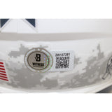 Jordan Addison Autographed Minnesota Vikings 24 STS Mini Helmet Beckett 53881