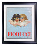 Andy Warhol Signed Framed 20x24 Fiorucci Poster BAS