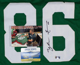 Zach Ertz Signed Philadelphia Eagles Jersey (Radtke) Super Bowl LII Champ T.E.