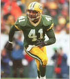 Eugene Robinson Signed Green Bay Packers Jersey (JSA COA) Super Bowl XXXI Champ