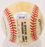 Bob Gibson Autographed Official National League Baseball - JSA COA