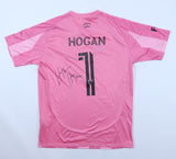 Hulk Hogan Signed Inter Miami CF Adidas Authentic Jersey (JSA COA) WWF/WCW Champ