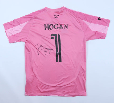 Hulk Hogan Signed Inter Miami CF Adidas Authentic Jersey (JSA COA) WWF/WCW Champ