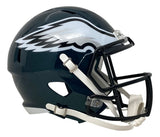 Milton Williams Signed Eagles FS Super Bowl 59 LIX Replica Speed Helmet 2 Sacks