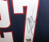 Jamal Murray Autographed/Signed Denver Nuggets Nike Swingman Jersey FAN 43980