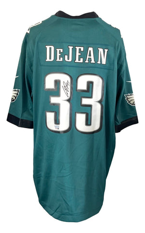 Cooper DeJean Signed Philadelphia Eagles Green Nike Game Jersey Fanatics