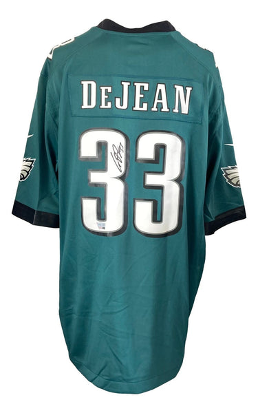 Cooper DeJean Signed Philadelphia Eagles Green Nike Game Jersey Fanatics