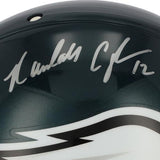 Randall Cunningham Philadelphia Eagles Autographed Riddell VSR4 Authentic Helmet
