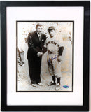 Yogi Berra Autographed 8x10 Photo Framed Steiner COA
