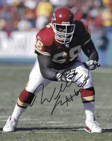 Will Shields Autographed Signed 8x10 Photo Kansas City Chiefs SKU #247429