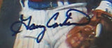 Carter, Piazza, Berra, and Rodriguez Signed Hall of Fame Framed 16x20 MLB Photo