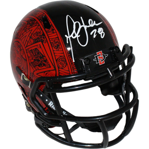 Marshall Faulk Signed San Diego State Aztecs Mini Helmet Beckett 42046