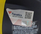 Jim Harbaugh Signed/Auto Mini Football Helmet Michigan Coach Fanatics 200044