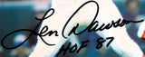 Len Dawson Autographed 8x10 Photo Kansas City Chiefs | JSA COA