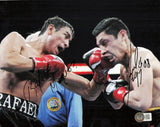 Rafael Marquez & Israel Vazquez Autographed 8x10 Photo Beckett BAS QR #BH29190