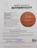 1981-82 Super Sonics Autographed Basketball 16 Sigs Wilkens Beckett AC98521