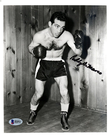 Paddy DeMarco Autographed Signed 8x10 Photo Beckett BAS #B26927