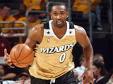Gilbert Arenas Signed Washington Wizards Jersey (Beckett) 3xNBA All Star / Guard