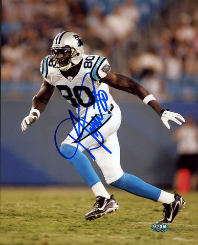Dwayne Jarrett Autographed 105 Count Lot of 8x10 Photos Panthers DJ Holo 238289