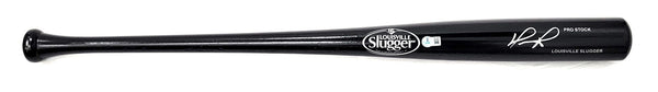 David Ortiz Autographed Boston Red Sox Louisville Slugger Black Bat Becket