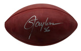Lawrence Taylor HOF Signed Official Wilson NFL Football Giants JSA 214098