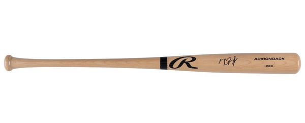 Kris Bryant Colorado Rockies Signed Tan Rawlings Pro Baseball Bat Fanatics