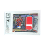 Enzo Fernandez Signed 2022-23 Topps Museum UCL Rookie Relics - Beckett Witness