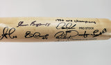 1990 World Series Champions Reds Team-Signed Bat by 8 Larkin, Davis, Rijo, Sabo+