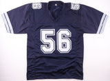 Thomas Hollywood Henderson Signed Dallas Cowboys Jersey "Super Bowl XII" (JSA)
