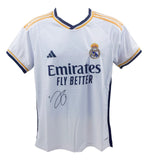 Jude Bellingham Signed Real Madrid FC Home Soccer Jersey with Beckett COA